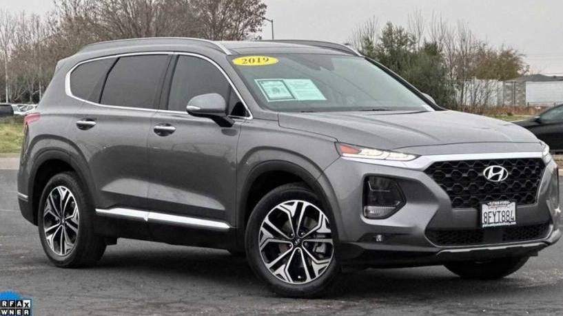 HYUNDAI SANTA FE 2019 5NMS53AA2KH013953 image